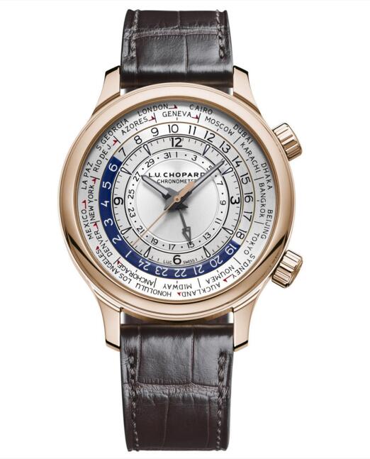 wholesale replica Chopard L.U.C Time Traveler One 161942-5001 watch